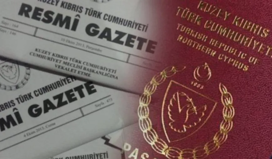 133 kişiye vatandaşlık verildi