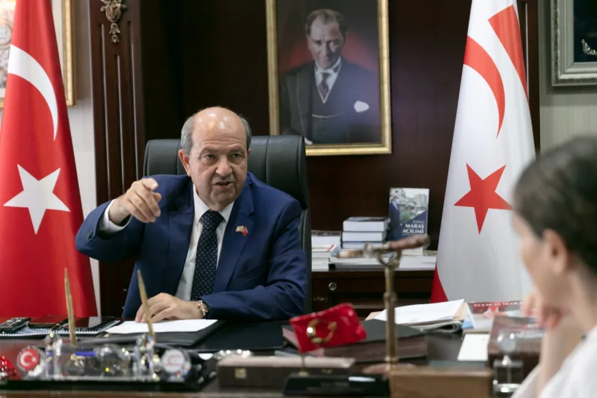 Cumhurbaşkanı Ersin Tatar’dan yeni yıl mesajı