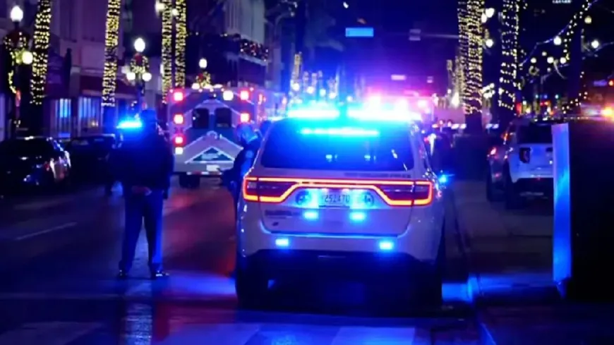 ABD New Orleans'ta bir kişi aracıyla kalabalığın arasına daldı, ateş açtı: 10 ölü, 30 yaralı
