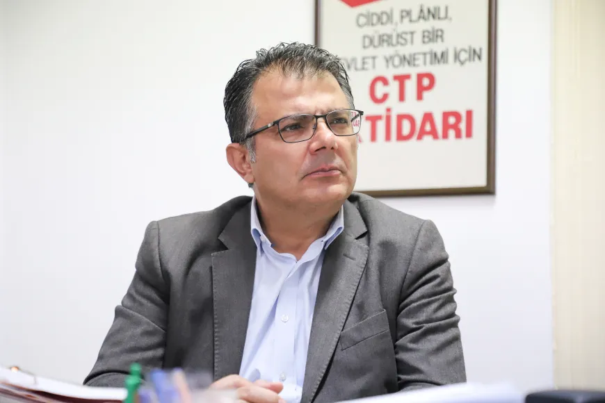 CTP Genel Sekreteri Akansoy: “Ülke elimizden kayıp gidiyor, 2025’te mücadeleyi yükselteceğiz”