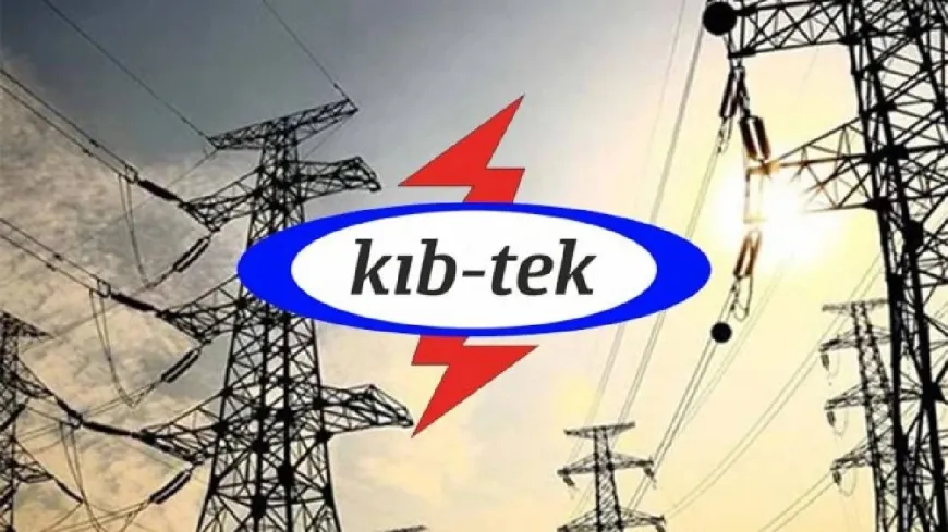 KIB-TEK: “İhtiyaç duyulan elektrik enerjisi kesintisiz şekilde sağlanıyor”