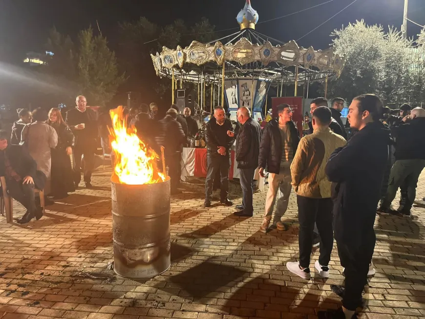 CTP Gençlik Örgütü Girne İlçesi “Barış Ateşi” etkinliği düzenledi