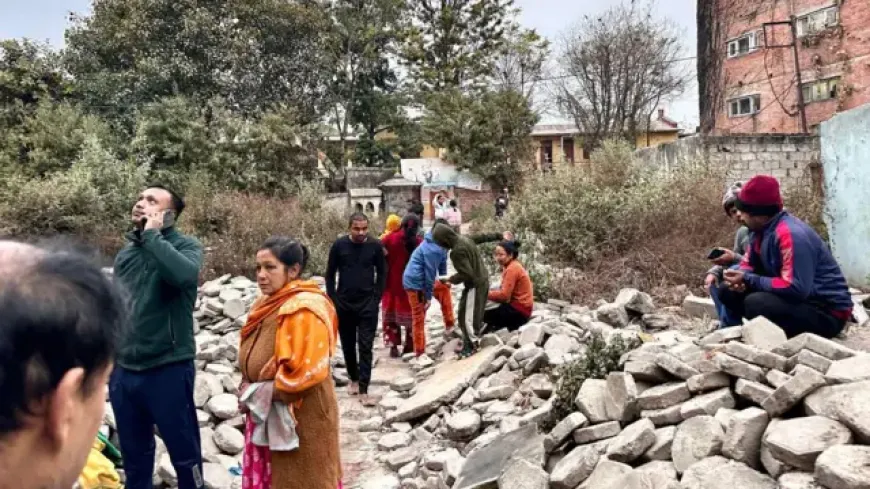 Tibet'te 7,1 büyüklüğünde deprem: En az 95 kişi öldü