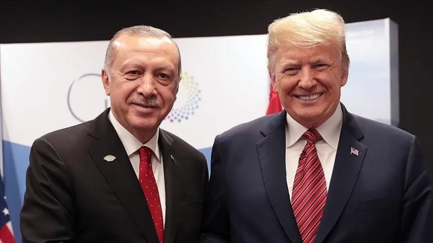 Trump: "Cumhurbaşkanı Erdoğan, benim dostum ve saygı duyduğum biri"