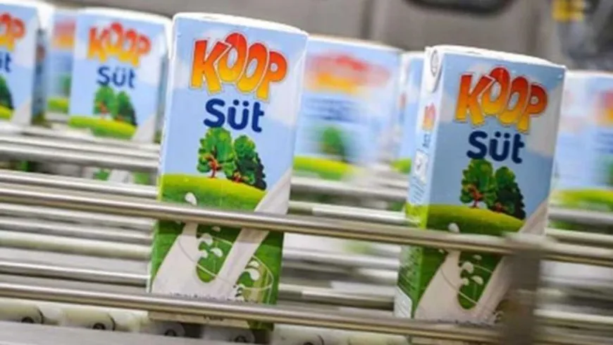 Koop-Süt Yönetim Kurulu kararı ile süt ve süt ürünlerine zam yapıldı