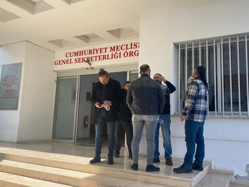 Horoz Sevenler de eylem yaptı
