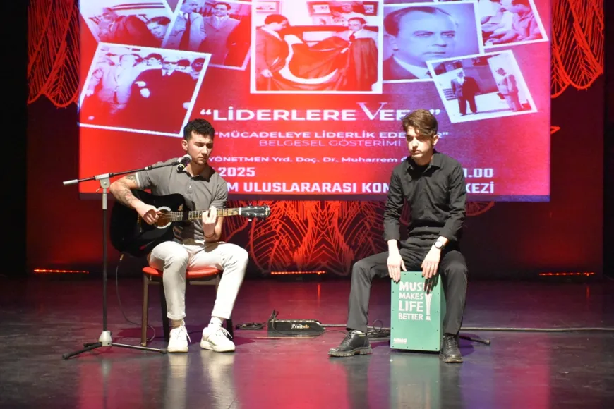 GAÜ'de, "Liderlere Vefa" etkinliği yapıldı