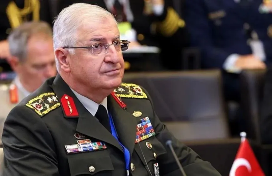 TC Milli Savunma Bakanı Güler: Kıbrıs bizim milli meselemizdir