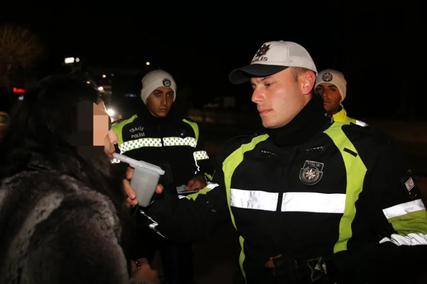 Ülke genelindeki trafik denetimlerinde 342 sürücü rapor edildi