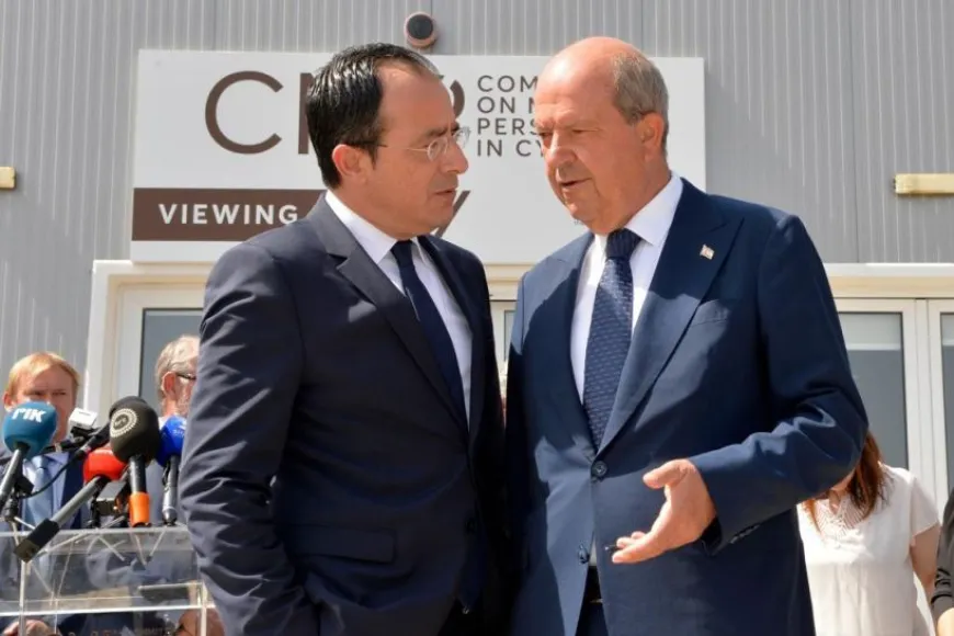 Liderler görüşmesinin kesinleşmesi Rum basınında