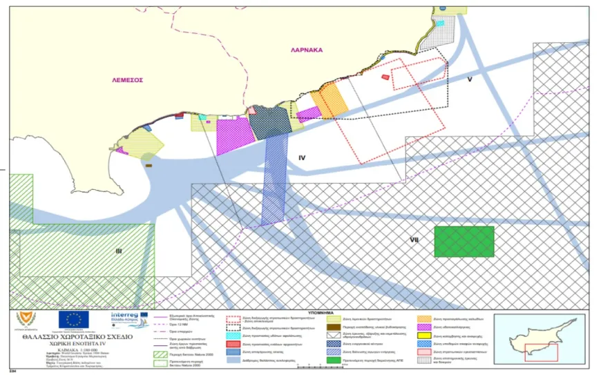 Larnaka’nın 18 deniz mili açığında yüzer rüzgar parkı projesi