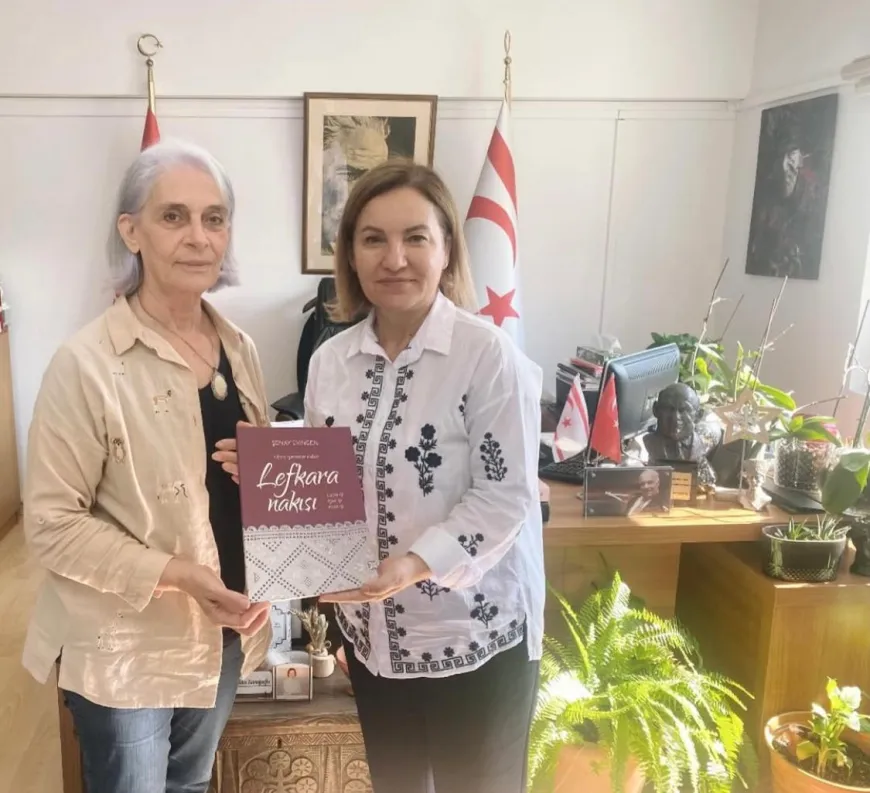 "Lefkara Nakışının Dansı" sergisi cuma günü açılıyor