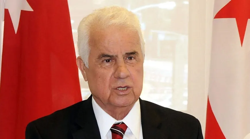 “Denktaş, Kıbrıs Türk tarihine damgasını vurmuş bir lider, eşi az bulunan bir devlet ve dava adamıdır”