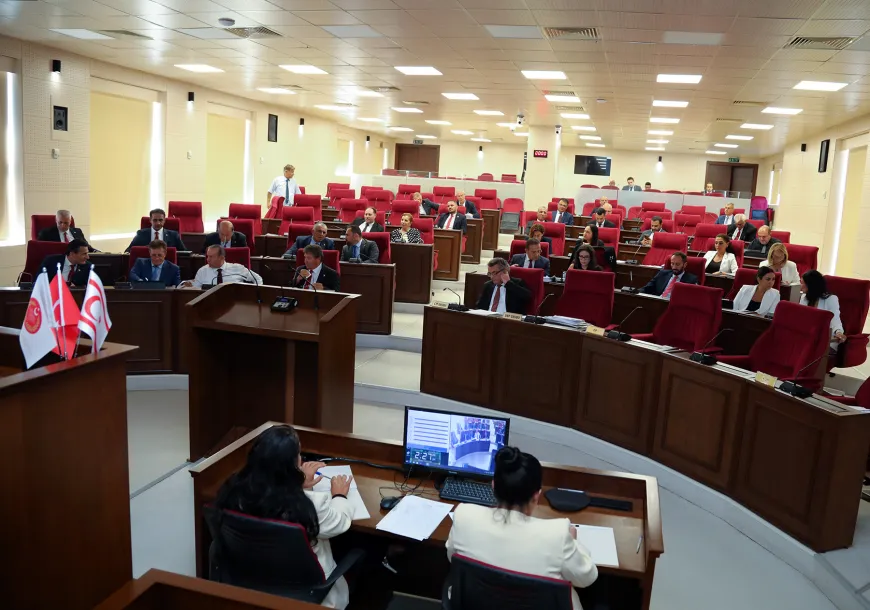 Genel Kurul’da “Birleştirilmiş 2022 Mali Yılı Kesin Hesap Yasa Tasarısı” onaylandı