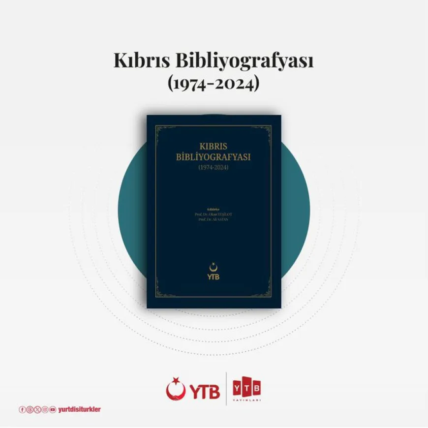 SAMTAY Vakfı, Kıbrıs Bibliyografyası’nda en fazla yayını olan sivil toplum kuruluşu oldu