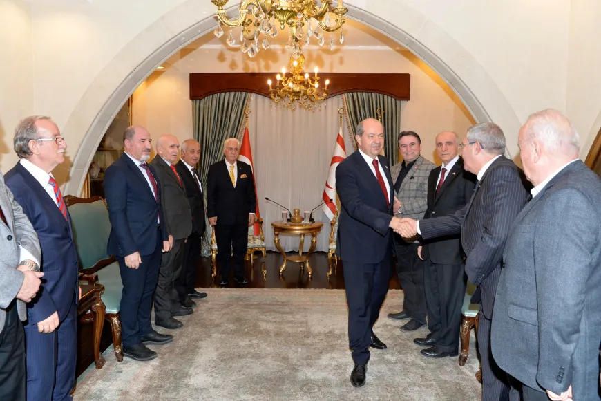 Cumhurbaşkanı Tatar: “Türkiye ile kurulan güçlü bağlar, Kıbrıs Türk halkını geleceğe taşıyacak”