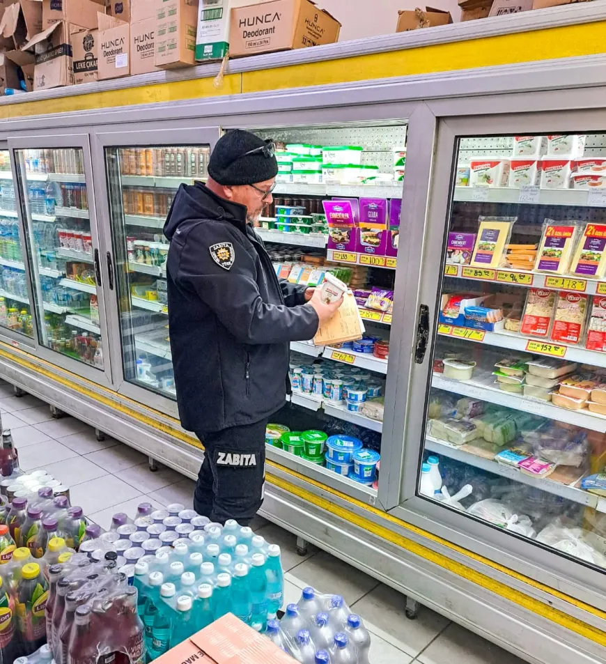 LTB marketlerde yılın ilk denetimini yaptı… 242 bin TL para cezası uygulandı