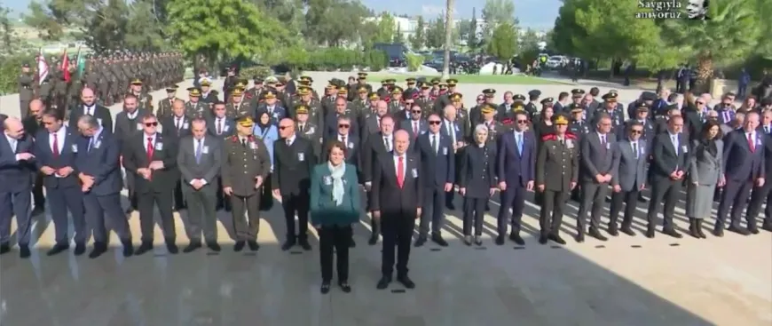 Dr. Küçük ölümünün 41'inci yılında Anıttepe’deki kabri başında anıldı