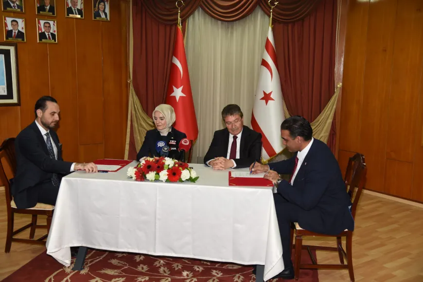 Başbakan Üstel, Göktaş ile görüştü...