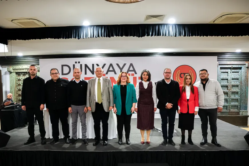 CTP Mağusa İlçesi 25. Olağan Kongresi yapıldı…