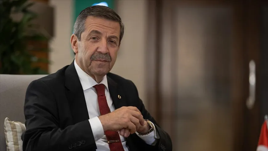 Ertuğruloğlu: "Kıbrıs’ın geleceği iki egemen eşit devlet temeli üzerine oturacaktır"