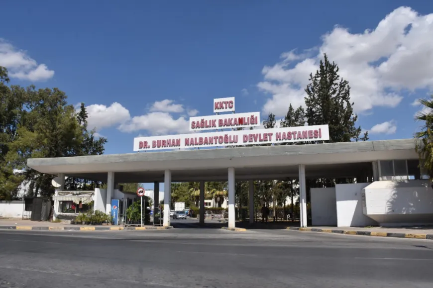 Lefkoşa Dr. Burhan Nalbantoğlu Devlet Hastanesi’nin 112 Acil Hattı Çöktü