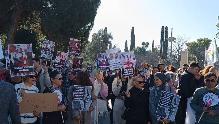Hayvan severler Meclis önünde: Ceza (Değişiklik) Yasa Önerisine ‘evet’ de!