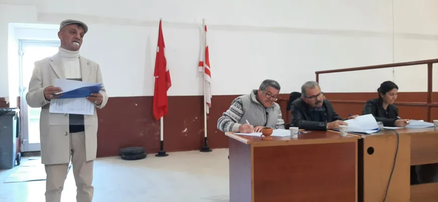 Güreş Federasyonu Başkanı Kemal Bayraktar