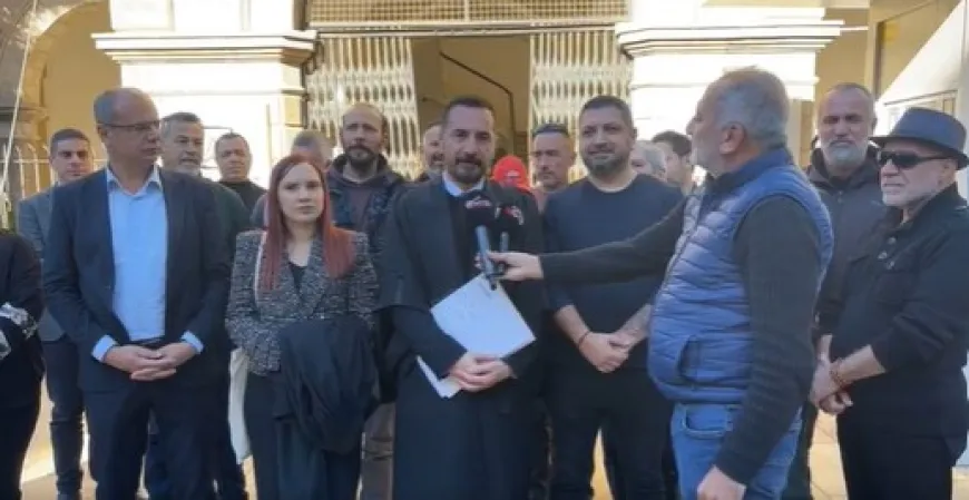 Ali Kişmir’in davası Anayasa Mahkemesi'ne havale edildi