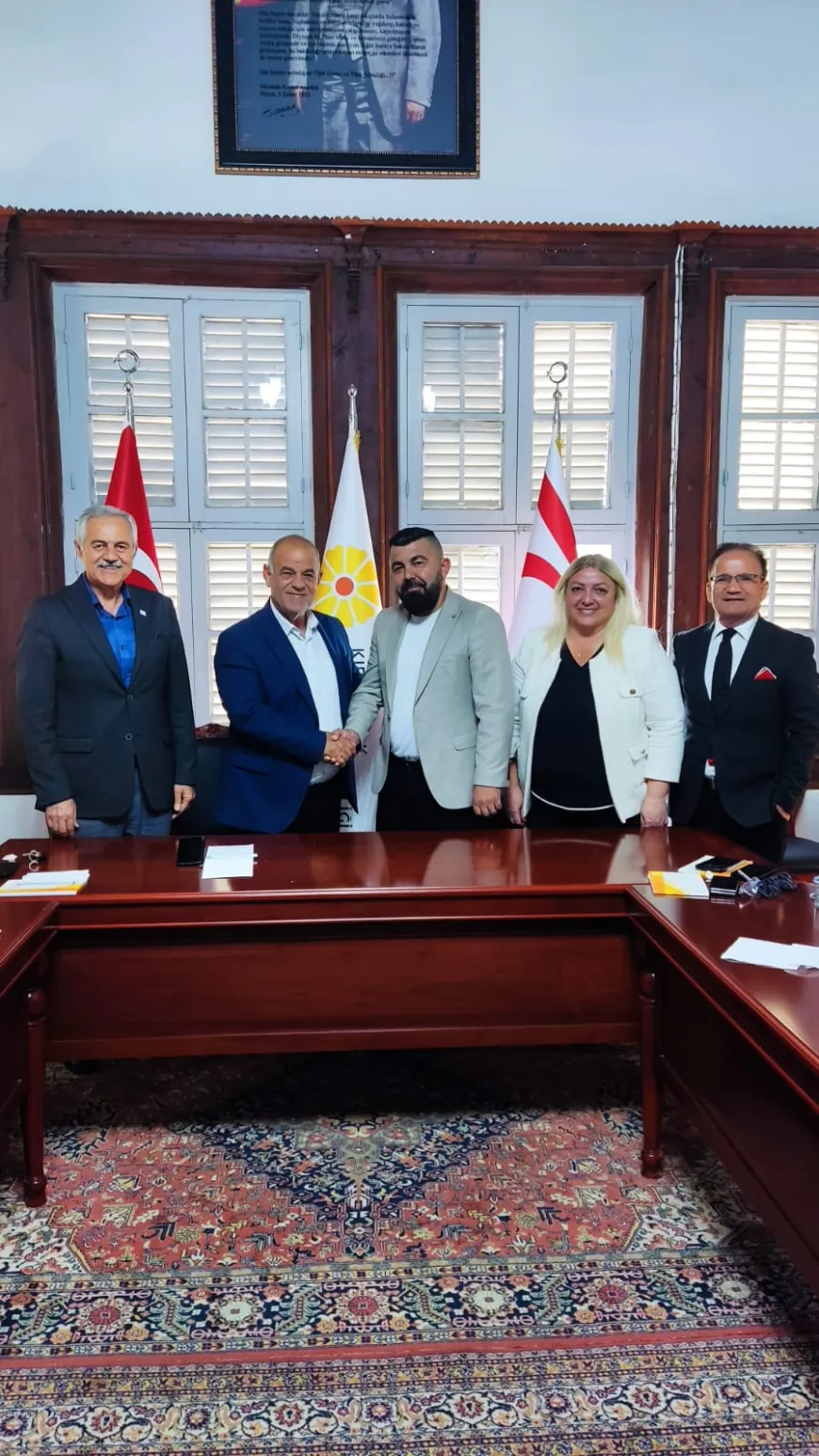 Cittaslow KKTC yeni Ağ Başkanı Halil Kasım oldu