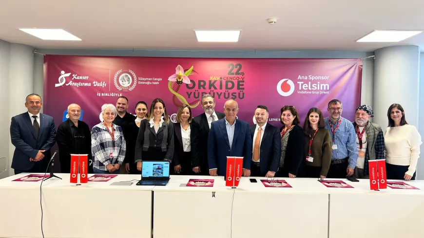 KAV Orkide Yürüyüşü, 6 Nisan Pazar günü Lefke’de yapılacak