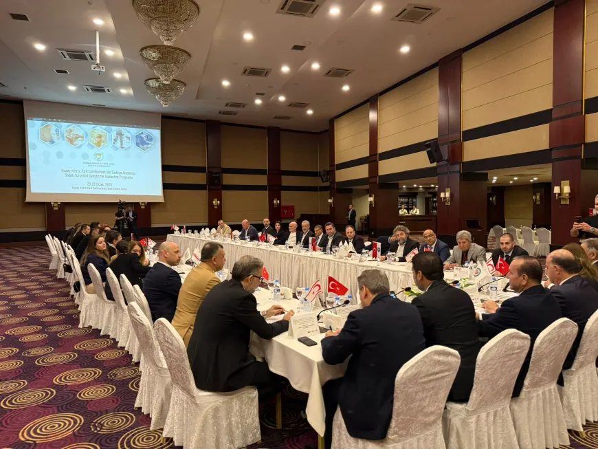 Sağlık Turizmi Geliştirme Toplantısı Girne'de yapılıyor