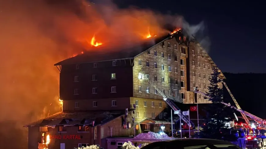 Kartalkaya’daki otel yangınında can kaybı 76’ya yükseldi