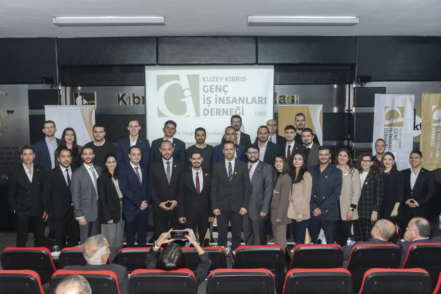GİAD’ın yeni başkanı Yusuf Tekinay oldu