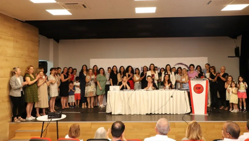 CTP Kadın Örgütü 11. Olağan Kurultayı yarın yapılacak
