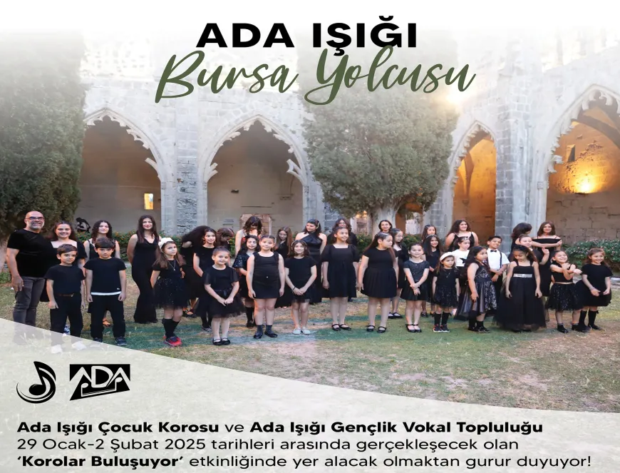Ada Işığı Koroları Bursa yolcusu…