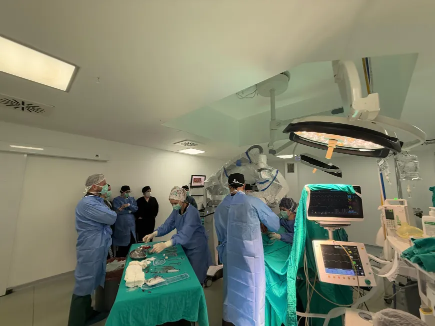 Nalbantoğlu Hastanesi’nde ilk defa epilepsi pili ameliyatı yapıldı