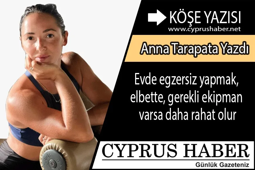 Tabii ki, evde antrenman yapmak, gerekli ekipman varsa daha rahattır