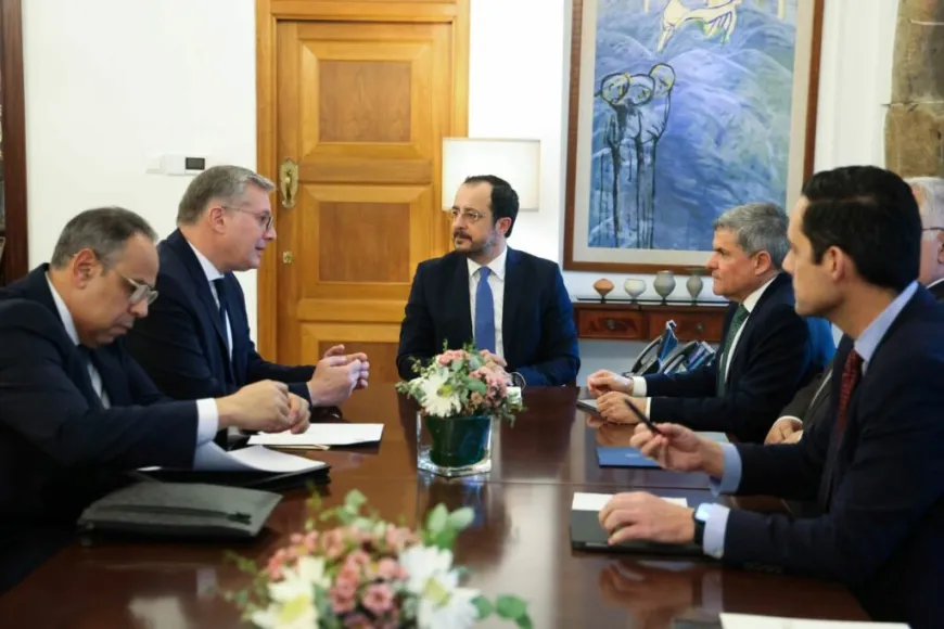 “Cronos” ve “Afrodit” yatakları konusunda Mısır ile anlaşma…