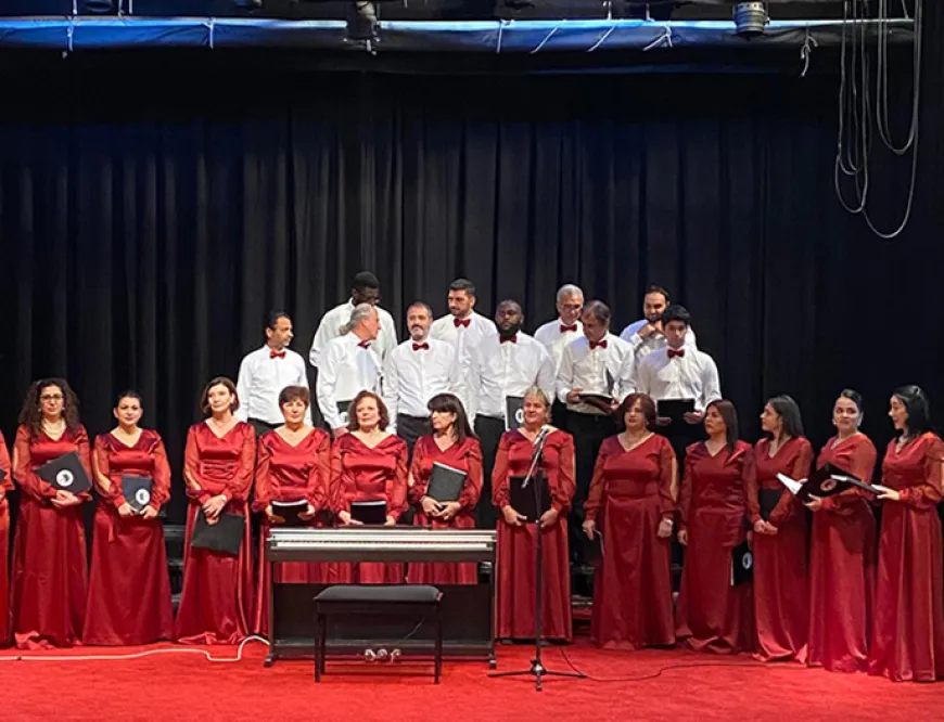 Girne Belediyesi Oda Müziği ve Çok Sesli Koro Konserleri devam ediyor