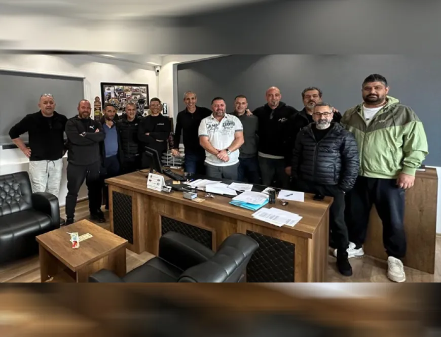 KYOFF başkanlığına Serkan Bolçocuk seçildi