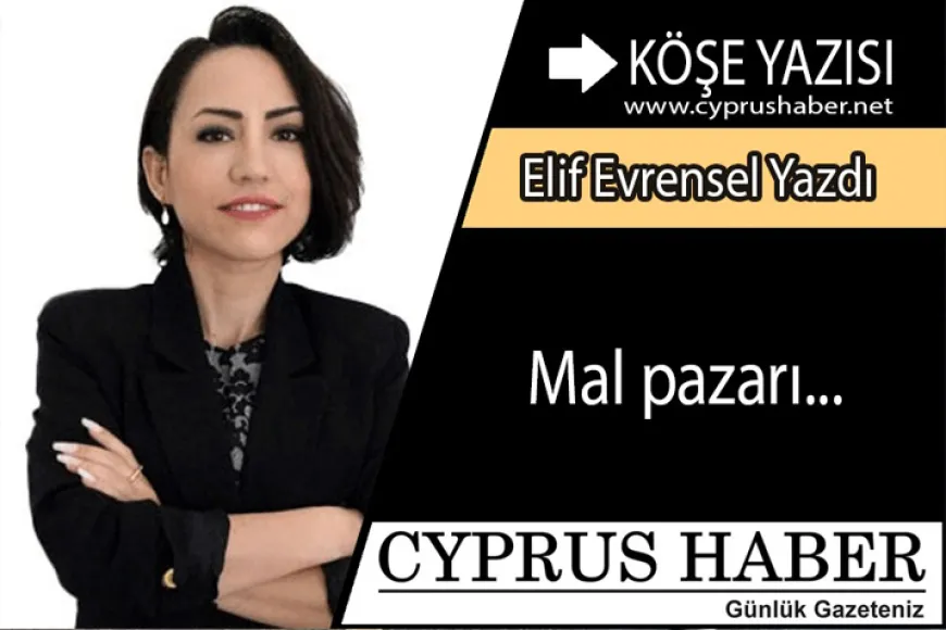 Mal pazarı...