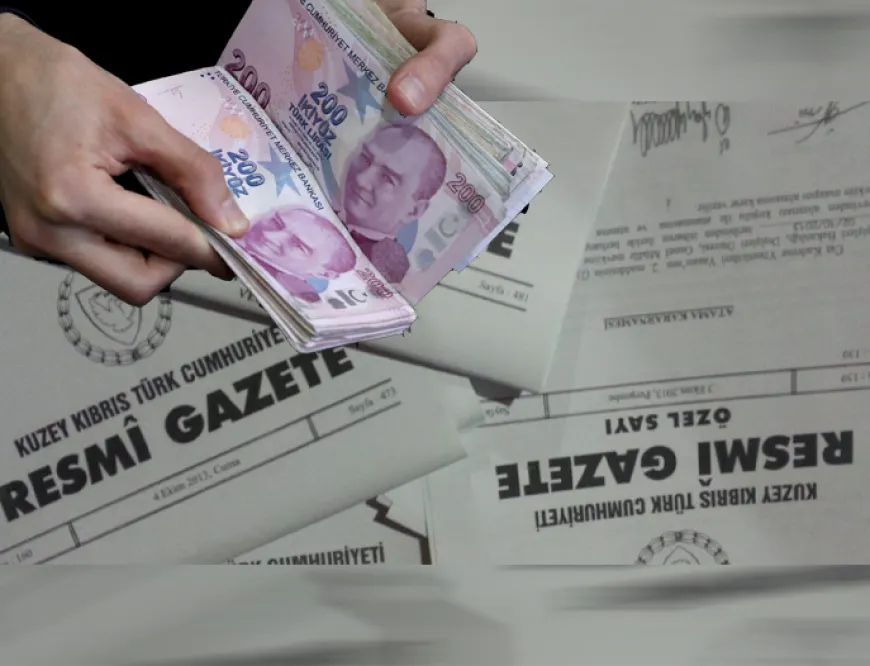 Gelir Vergisi Matrah Dilimlerinin Yeniden Düzenlenmesine İlişkin Yasa Gücünde Kararname Resmi Gazete’de