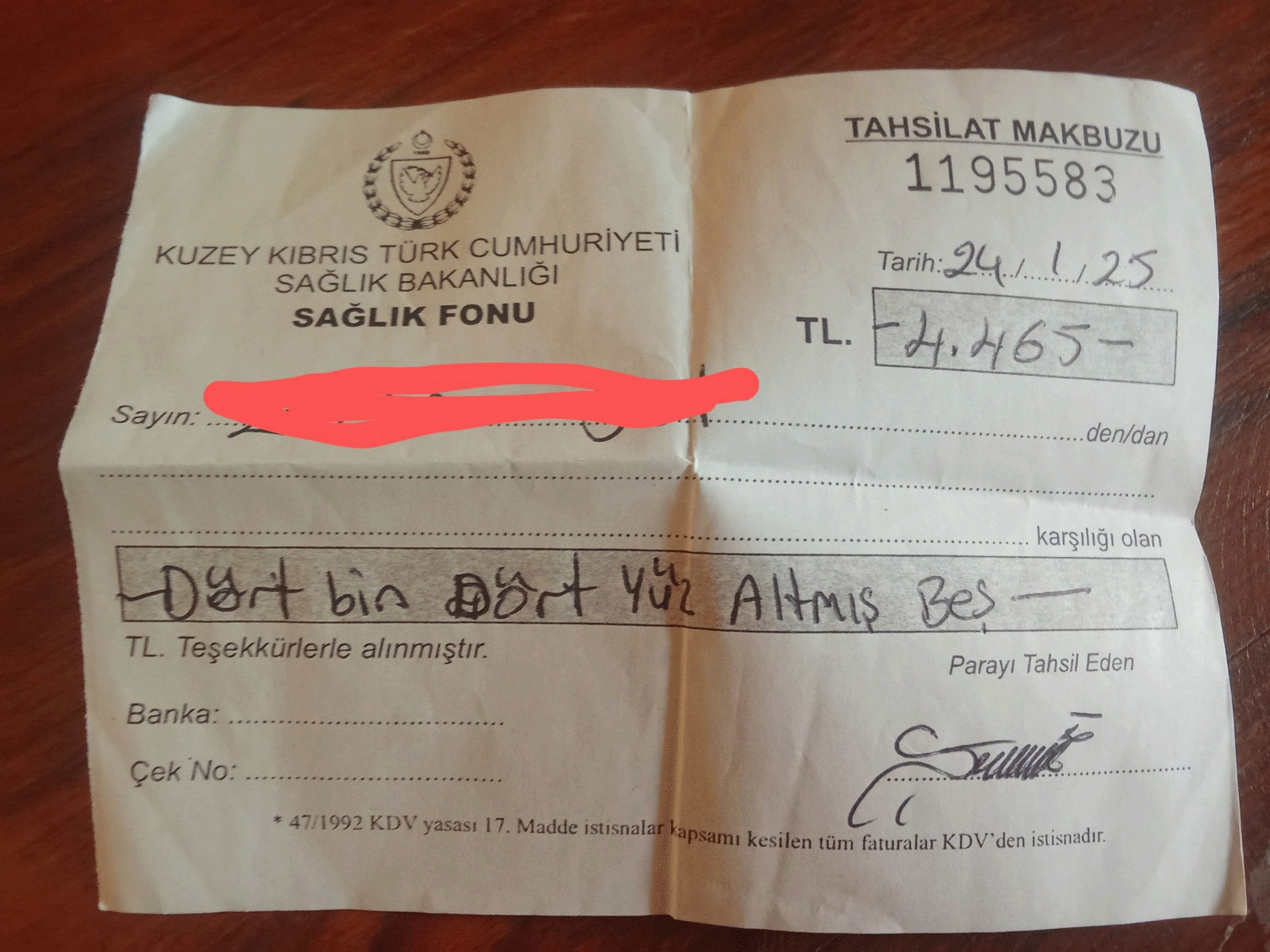 4 bin 465 TL’lik fatura isyanı