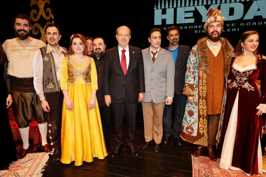 Cumhurbaşkanı Tatar, “Saraydan Kız Kaçırma” operasını izledi