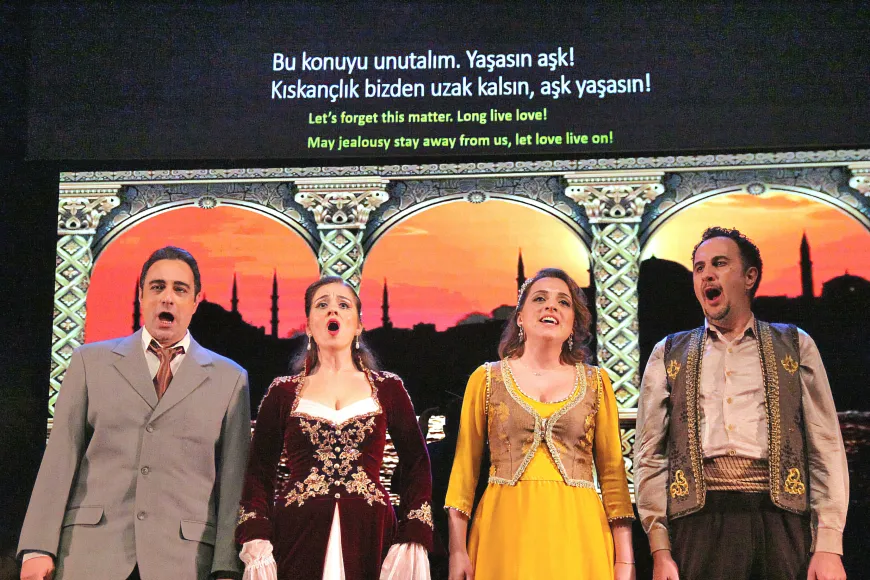 "Saraydan Kız Kaçırma Operası" Lefkoşa’da sahnelendi