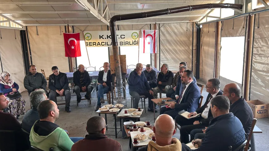 Bakan Çavuş: “Üretim ve fiyat istikrarı en önemli önceliklerimiz”