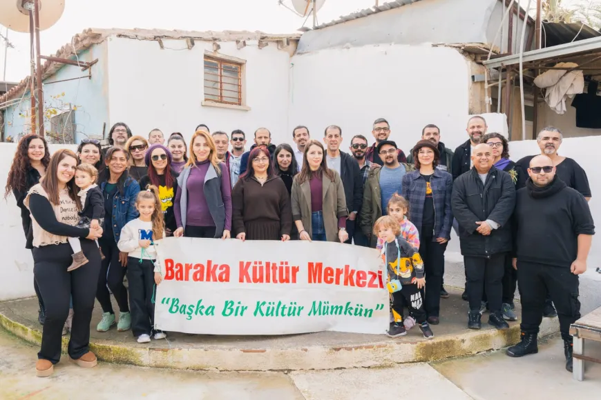 Baraka Kültür Merkezi Başkanı yeniden Mustafa Batak…