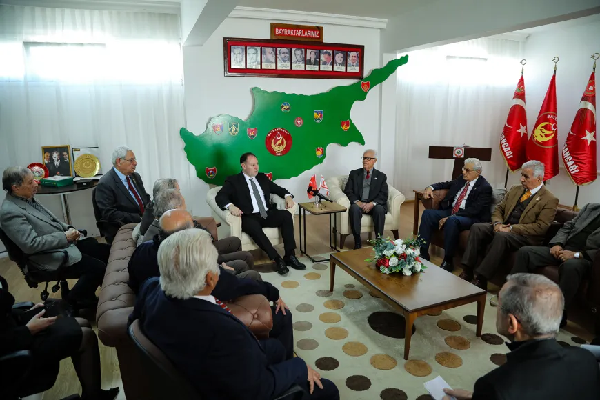 Öztürkler: “TMT ruhu gelecek nesillere aktarılmalı”