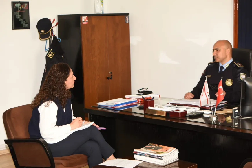 İtfaiye Müdürü Gürpınar: “Ülke genelinde denetlenen yerlerin durumları iyi”